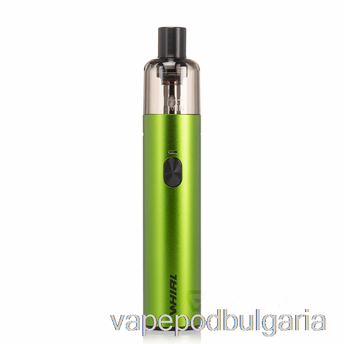 Vape Течности Uwell Whirl S2 Pod Kit зелен